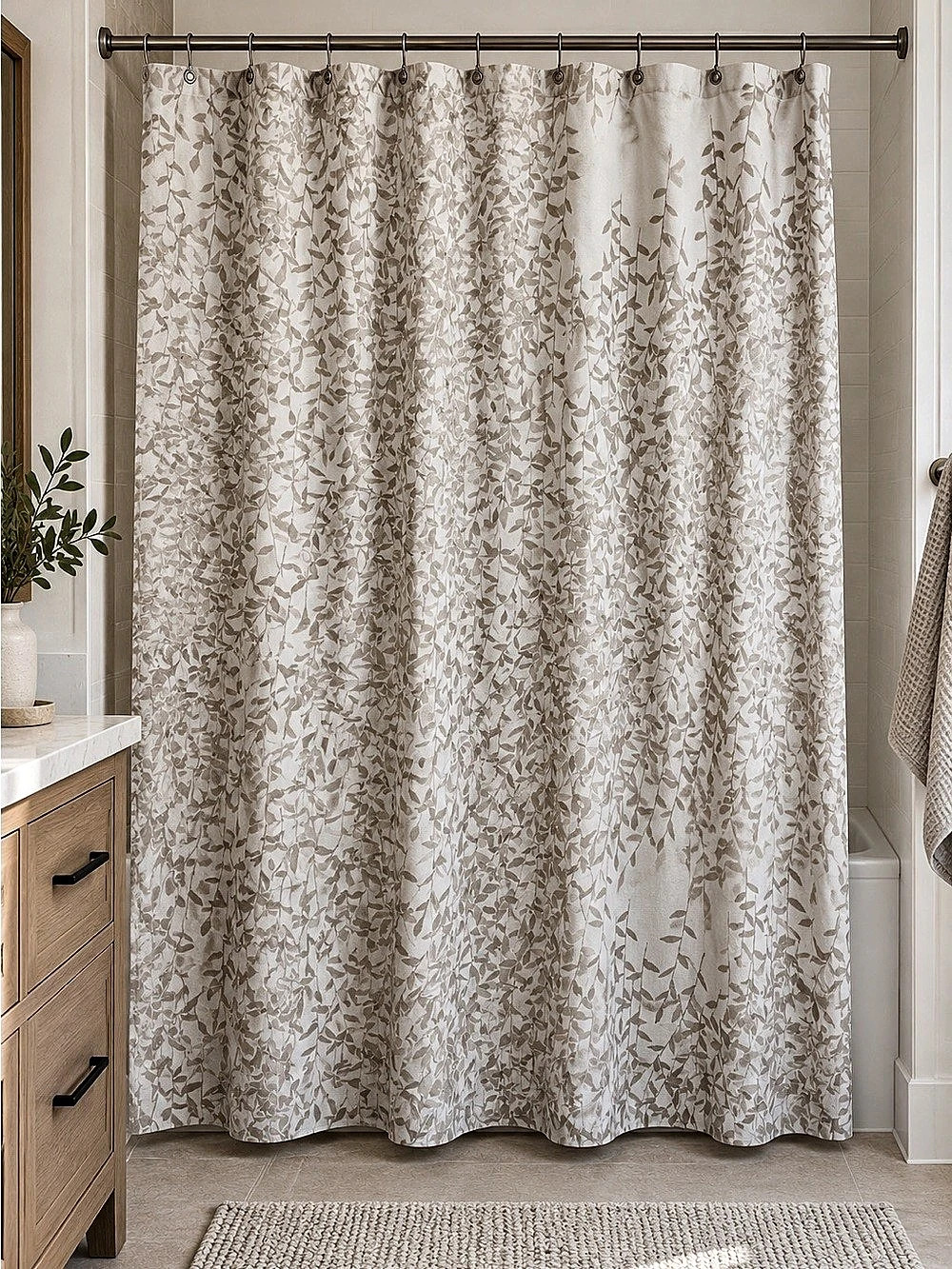 Crate & Barrel Marimekko Shower Curtain